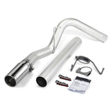 Banks Power 14-15 Dodge Ram 6.7L CCSB Monster Exhaust System - SS Single Exhaust w/ Chrome Tip - 49775