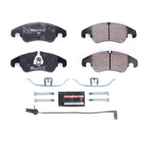 Power Stop 13-16 Audi allroad Euro-Stop ECE-R90 Front Brake Pads - ESP1375