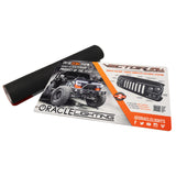 Oracle Neoprene Counter Mat 24in x 14in - Vector Grille Design 1 - 8076-504
