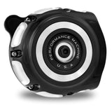 Performance Machine Vintage Air Cleaner - Contrast Cut - 0206-2130-BM