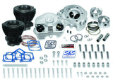 S&S Cycle 79-84 BT Complete 80in Top End Replacement Kit - 90-0098