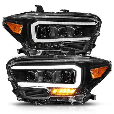 ANZO 2016-2017 Toyota Tacoma TRD LED Projector Headlights - 111500