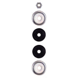 Bilstein 5100 Series 1998 Jeep Wrangler SE Front 46mm Monotube Shock Absorber - 24-188180