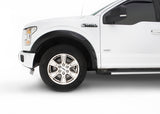 Bushwacker 15-17 Ford F-150 DRT Style Flares 4pc - Black - 20957-02