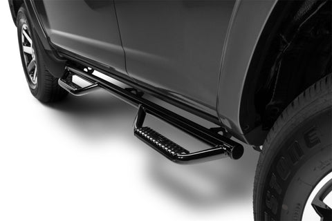N-Fab Nerf Step 10-17 Toyota SR5 10-13 4 Runner Limited SUV 4 Door - Gloss Black - W2W - 2in - T1164RL-GB