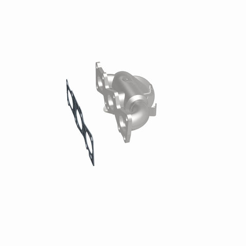 MagnaFlow OEM Grade Federal / EPA Compliant Manif Catalytic Converter 09-11 Hyundai Genesis V6 3.8L - 52778