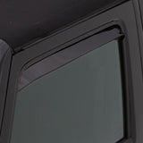 AVS 00-06 Toyota Tundra Access Cab (Cut-Out) Ventshade Front Window Deflectors 2pc - Black - 32023