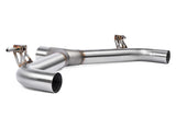APR 15-17 Volkswagen GTI (MK7) Catback Exhaust System w/Front Muffler - CBK0008