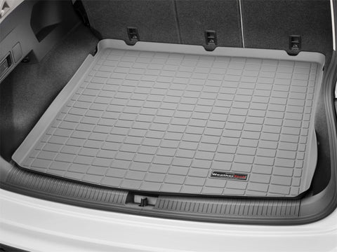 WeatherTech Volkswagen Tiguan (5-Passenger Seating Only) Cargo Liners - Grey - 42975