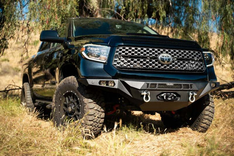 DV8 Offroad 14-21 Toyota Tundra Spec Series Front Bumper - FBTT2-06