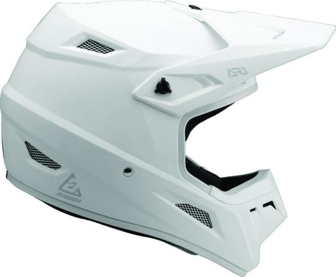 Answer AR1 Solid Helmet White Youth - Small - 446364