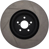 StopTech Power Slot 04 STi Front Right SportStop Slotted Rotor - 126.47019SR