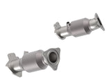 Kooks 20-24 Chevrolet Corvette Stingray 6.2L V8 High Output Green 3in Catted Connecting Pipes - 21803400
