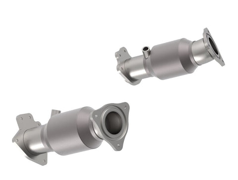 Kooks 20-24 Chevrolet Corvette Stingray 6.2L V8 High Output Green 3in Catted Connecting Pipes - 21803400