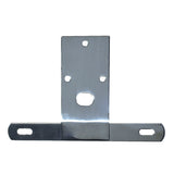 Rugged Ridge 76-86 Jeep CJ Stainless Steel License Plate Bracket - 11136.01