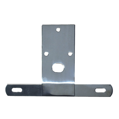Rugged Ridge 76-86 Jeep CJ Stainless Steel License Plate Bracket - 11136.01