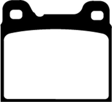 EBC 91-93 Volvo 740 2.3 (ABS) (Girling) Greenstuff Rear Brake Pads - DP21043