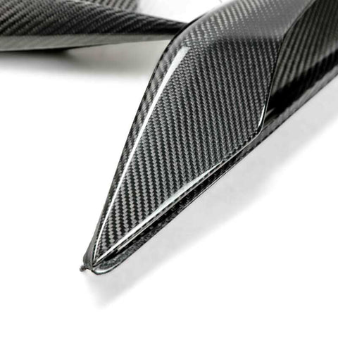 Anderson Composites 14+ Chevrolet Corvette C7 Z06 Quarter Panel Intake Vents - AC-RBI14CHC7-Z6