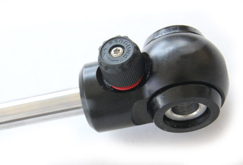 Ridetech HQ Series Shock Absorber Single Adjustable 4.75in Stroke Wide Stud Plate/T-bar Mounting - 22149852