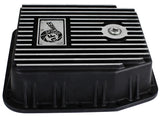 aFe Transmission Pan (Black); Ford Trucks 94-08 AODE - 46-70222