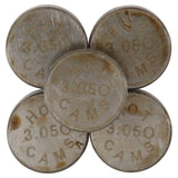Hot Cams 07-16 CRF 150 R/2016 CRF 150 RB Big Wheel 3.050mm Shim Kit - 5 Pack - 5PK748305