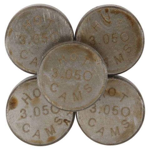 Hot Cams 07-16 CRF 150 R/2016 CRF 150 RB Big Wheel 3.050mm Shim Kit - 5 Pack - 5PK748305