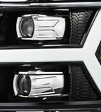 AlphaRex 07-13 Chevy 1500HD PRO-Series Proj Headlight Plank Style Gloss Blk w/Activ Light/Seq Signal - 880206