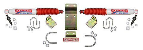 Skyjacker 2007-2010 Jeep Wrangler (JK) 4 Wheel Drive Steering Damper Kit - 7203