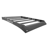Go Rhino 16-23 Toyota Tacoma DC Ceros Low Profile Roof Rack - Tex. Blk - 5933000T