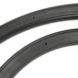 Omix Front Half Door Seal LH 07-18 Jeep Wrangler - 12303.24