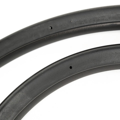 Omix Front Half Door Seal LH 07-18 Jeep Wrangler - 12303.24