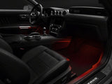 Raxiom 15-23 Ford Mustang LED Footwell Lighting Kit- Red - 393506