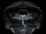AWE Tuning 2024 Acura Integra Type S DE5 FWD Track Edition Exhaust w/ Triple Diamond Black Tips - 3020-53335