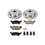 Power Stop 01-07 Chrysler Town & Country Rear Autospecialty Brake Kit - KOE5248