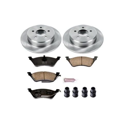 Power Stop 01-07 Chrysler Town & Country Rear Autospecialty Brake Kit - KOE5248