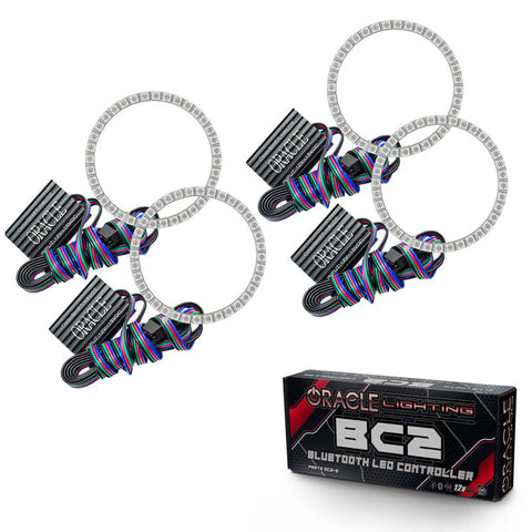 Oracle Aston Martin DB9 05-10 Halo Kit - ColorSHIFT w/ BC1 Controller - 2209-335