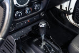 DV8 07-18 Jeep Wrangler JK Center Console Molle Panels & Device Bridge - CCJK-01