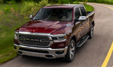 N-FAB 12007-2018 Chevrolet Silverado 1500 Crew Cab Pickup Roan Running Boards - Textured Black - NBC07CC-TX