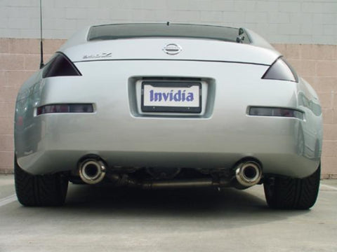 Invidia 02-06 Nissan 350z 60mm REGULAR N1 Y-Pipe Back Exhaust System - HS02N3ZGTP