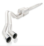 Stainless Works 2019+ Chevrolet Silverado 5.3L 3in Legend Catback Factory Connect Dual Polished Tip - CT19CBYL
