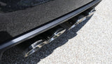 Corsa 2009-2013 Chevrolet Corvette (C6) 6.2L Polished Xtreme Axle-Back Exhaust w/4.5in Tips - 21012