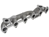 aFe Power BladeRunner Ductile Iron Exhaust Manifold w/ EGR 07.5-15 Dodge Diesel Trucks L6-6.7L (td) - 46-40054