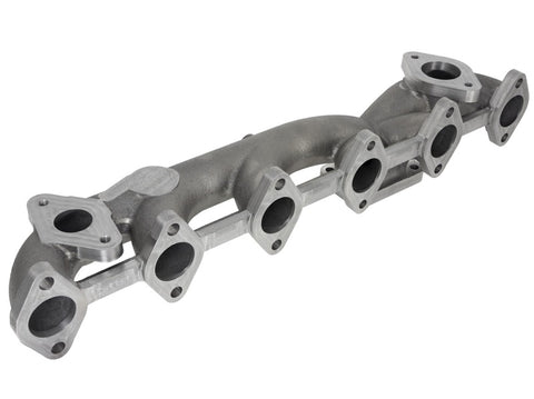 aFe Power BladeRunner Ductile Iron Exhaust Manifold w/ EGR 07.5-15 Dodge Diesel Trucks L6-6.7L (td) - 46-40054