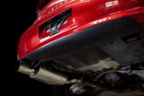 ISR Performance MBSE Axle Back Exhaust - 05-06 Infiniti G35 Sedan - IS-MBSEAB-G35S