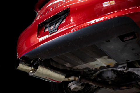 ISR Performance MBSE Axle Back Exhaust - 05-06 Infiniti G35 Sedan - IS-MBSEAB-G35S