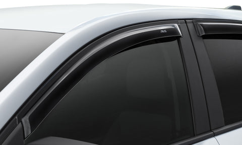 AVS 19-22 Chevrolet Blazer Ventvisor Outside Mount Window Deflectors 4pc - Smoke - 94842