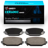 R1 21-25 Jeep Grand Cherokee L Rear Ceramic Brake Pads - 2310-2411-00