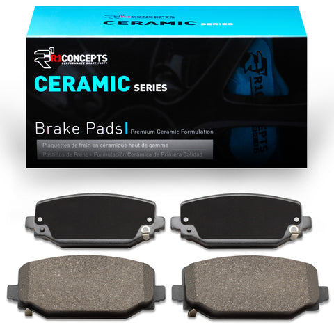R1 21-25 Jeep Grand Cherokee L Rear Ceramic Brake Pads - 2310-2411-00