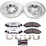 Power Stop 04-08 Chevrolet Colorado Front Z36 Truck & Tow Brake Kit - K2066-36