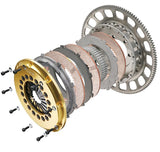 OS Giken Mazda RX8 13B-MSP R Series Triple Plate w/Floating Center Hub Clutch - MZ101-CH5